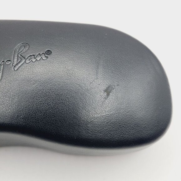 Ray Ban Glasses Clam Shell Hard Case Reading Eyeglasses Sunglasses Eyewear Case - Picture 3 of 8